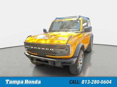 Used 2021 Ford Bronco Badlands