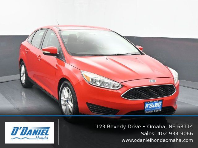 Used 2017 Ford Focus SE FWD image 8
