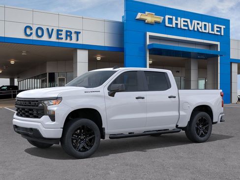 New 2026 Chevrolet Silverado 1500 Custom w/ Turbomax Blackout Package image 2