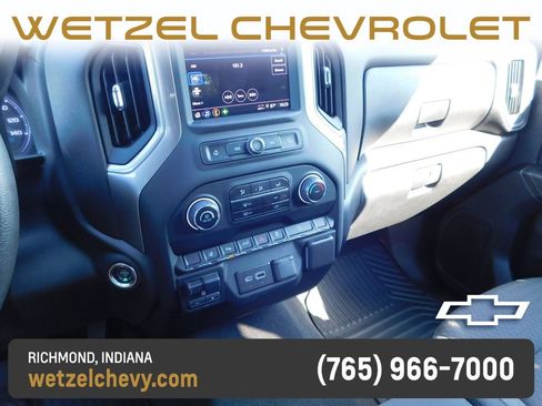 Used 2024 Chevrolet Silverado 2500 Custom w/ Custom Value Package AWD/4WD image 34