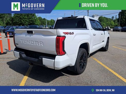 Used 2023 Toyota Tundra SR5 w/ TRD Sport Premium Package AWD/4WD image 3