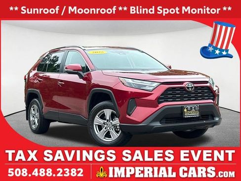Used 2025 Toyota RAV4 XLE w/ Convenience Package AWD/4WD image 1