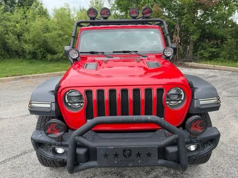 Used 2018 Jeep Wrangler Unlimited Rubicon AWD/4WD image 8