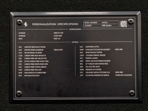 Certified 2018 Ferrari 488 Spider image 26