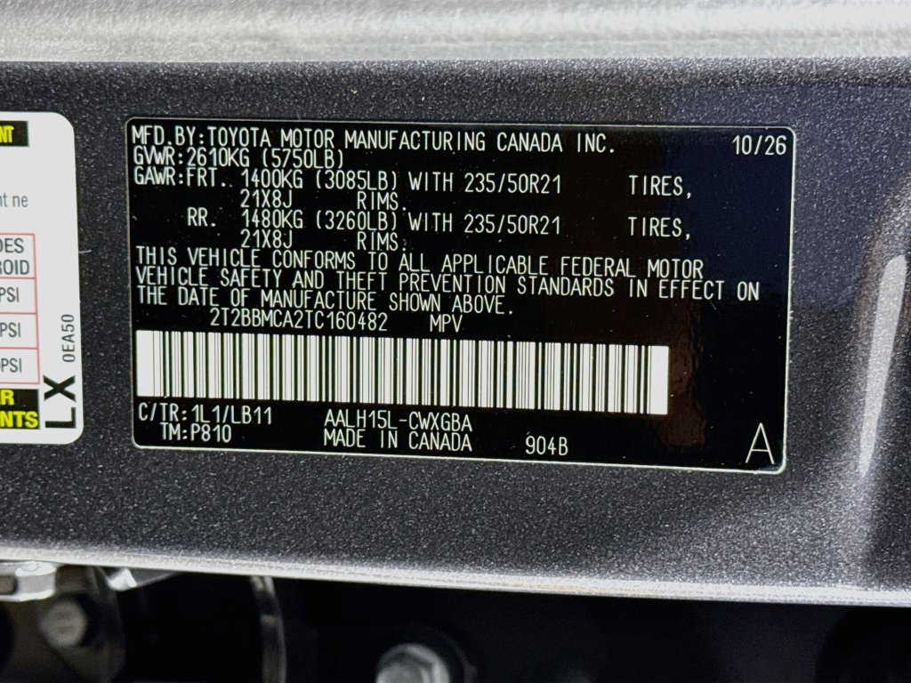 New 2026 Lexus RX 350 w/ Convenience Package AWD/4WD image 24
