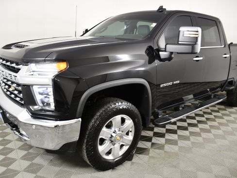 Used 2022 Chevrolet Silverado 2500 LTZ w/ LTZ Premium Package AWD/4WD image 10