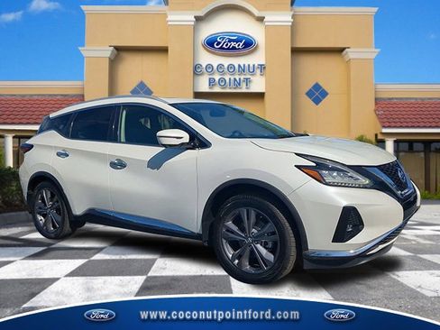Used 2020 Nissan Murano Platinum w/ Cargo Package image 1