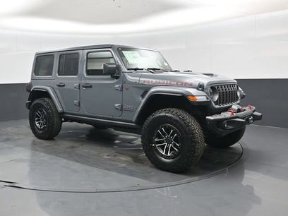 New 2026 Jeep Wrangler Unlimited Rubicon w/ Steel Bumper Group