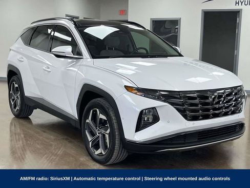 Certified 2024 Hyundai Tucson Limited AWD/4WD image 3