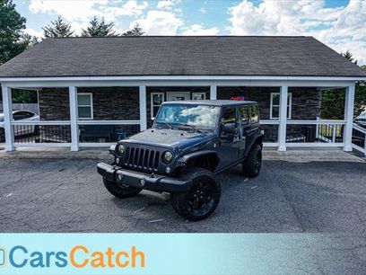 Used 2017 Jeep Wrangler Unlimited Sport