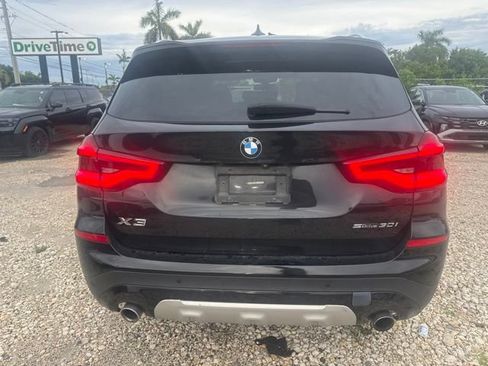 Used 2021 BMW X3 sDrive30i w/ Convenience Package RWD image 7