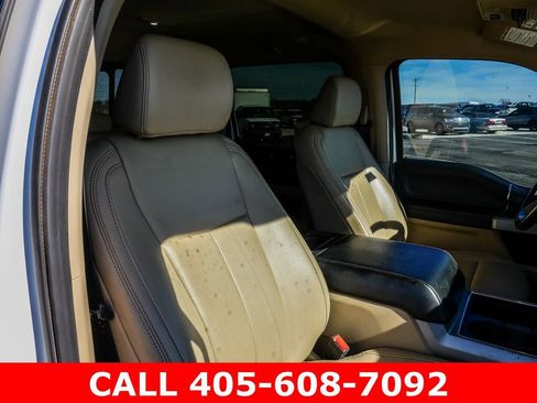 Used 2021 Ford F250 Lariat w/ Lariat Value Package AWD/4WD image 15