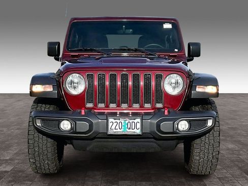 Used 2021 Jeep Wrangler Unlimited Rubicon AWD/4WD image 5
