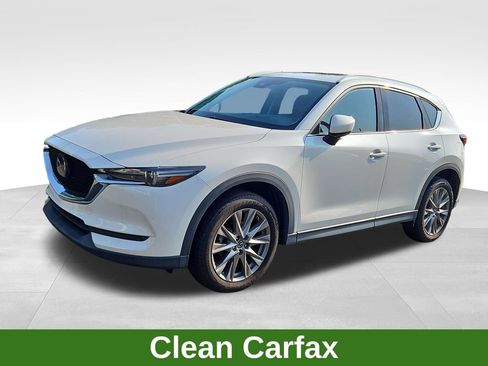 Used 2020 MAZDA CX-5 Grand Touring w/ GT Premium Package FWD image 3