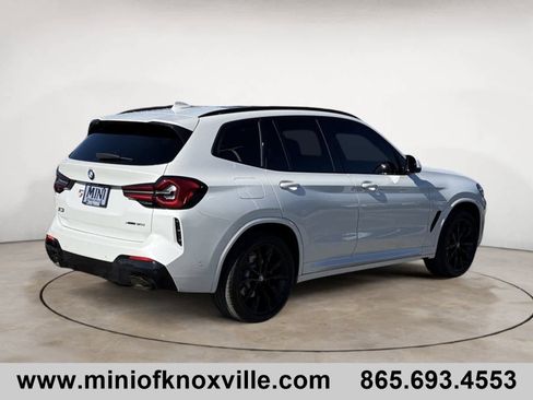 Used 2023 BMW X3 xDrive30i w/ M Sport Package image 3