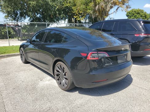 Used 2021 Tesla Model 3 Performance AWD/4WD image 4