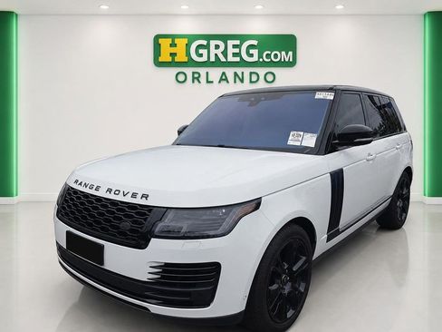 Used 2019 Land Rover Range Rover HSE AWD/4WD image 4