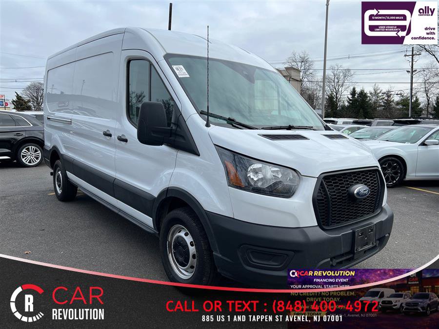Used 2021 Ford Transit 250 Medium Roof w/ Load Area Protection Package RWD image 1