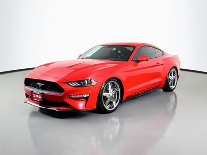 Used 2018 Ford Mustang Coupe