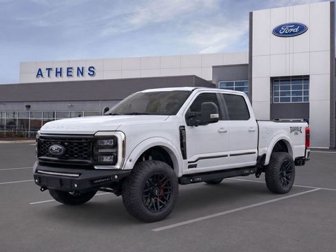 New 2026 Ford F250 Lariat w/ Black Appearance Package AWD/4WD image 2