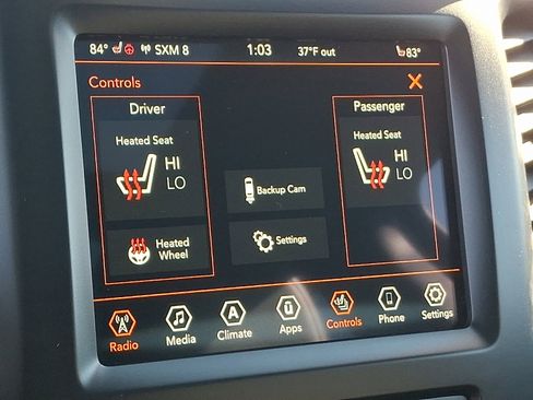 Certified 2021 Jeep Cherokee Latitude Lux 80th Anniv w/ Quick Order Package 26U 80TH image 25