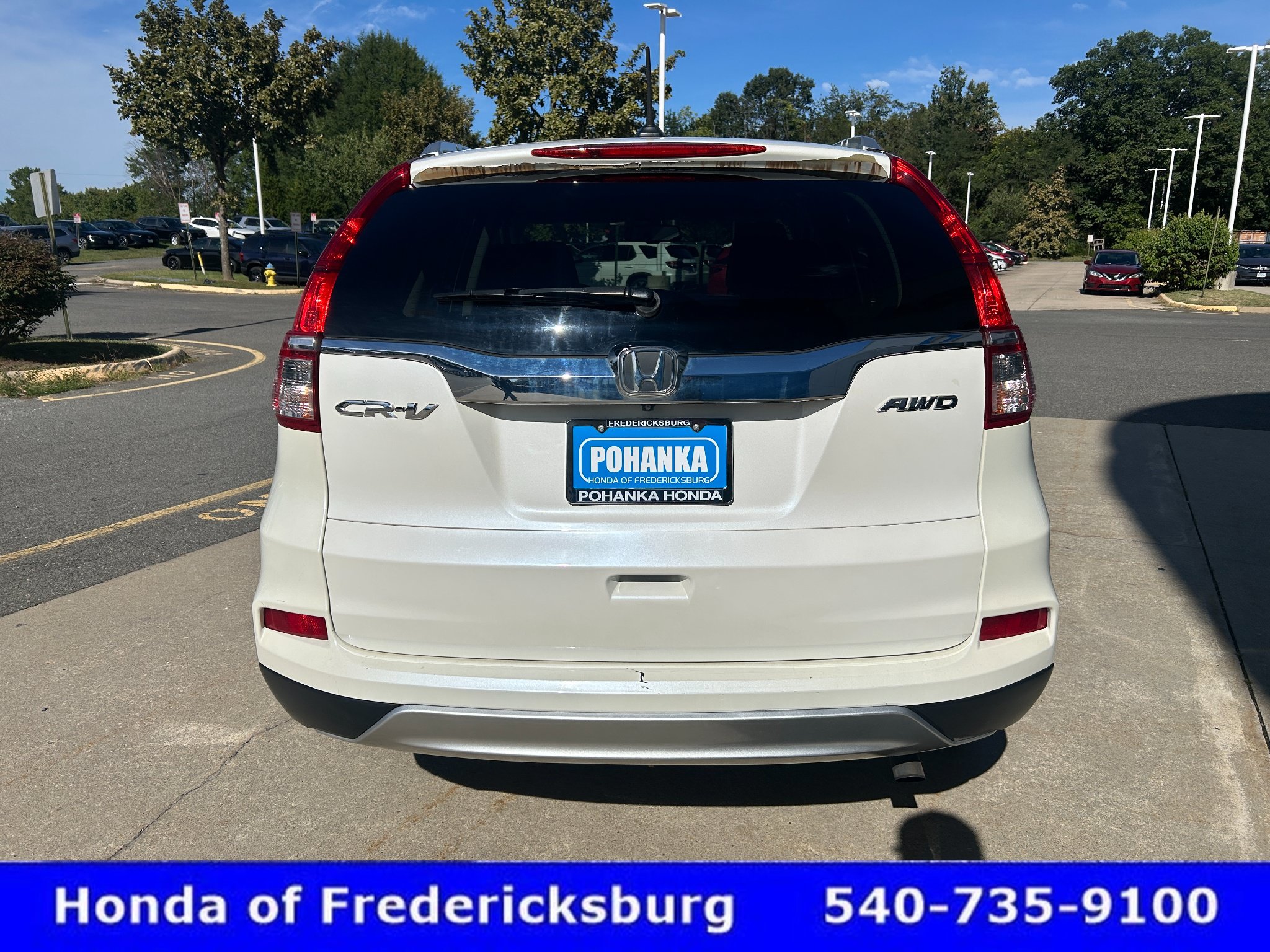 Used 2016 Honda CR-V EX-L image 5