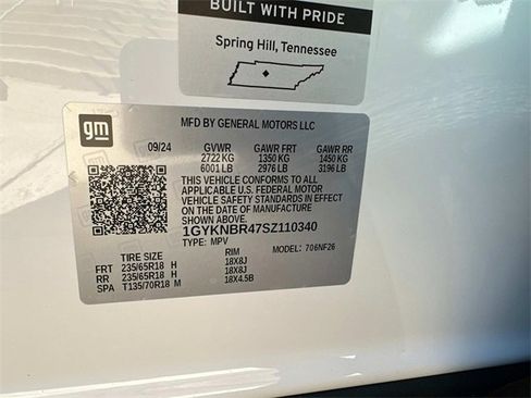 New 2025 Cadillac XT5 Luxury image 30