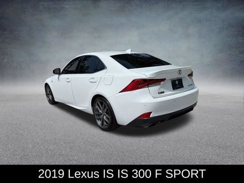 Used 2019 Lexus IS 300 F Sport w/ F Sport Package RWD image 4