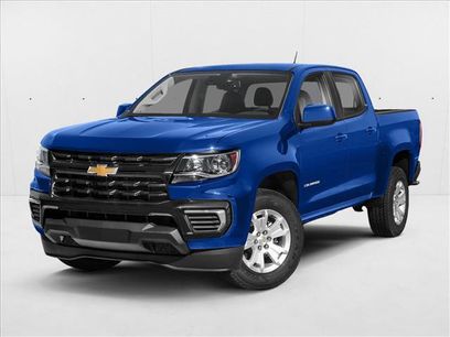 Used 2021 Chevrolet Colorado ZR2