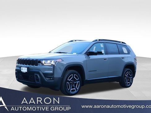New 2026 Jeep Cherokee Overland AWD/4WD image 1