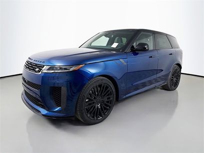 New 2026 Land Rover Range Rover Sport SV