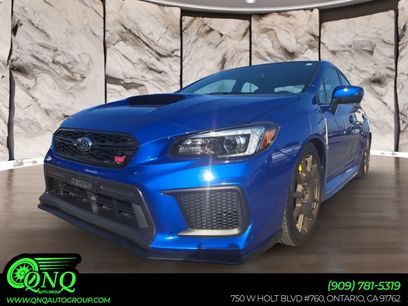 Used 2019 Subaru WRX STI