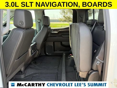 Used 2024 GMC Sierra 1500 SLT w/ SLT Premium Plus Package AWD/4WD image 42