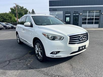 Used 2013 INFINITI JX35 AWD w/ Premium Pkg