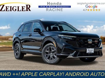 New 2026 Honda CR-V TrailSport