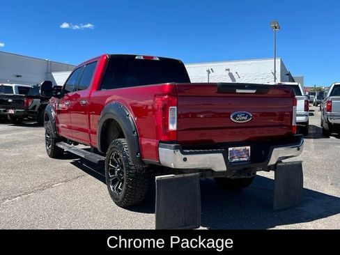 Used 2017 Ford F250 Lariat w/ Chrome Package AWD/4WD image 3