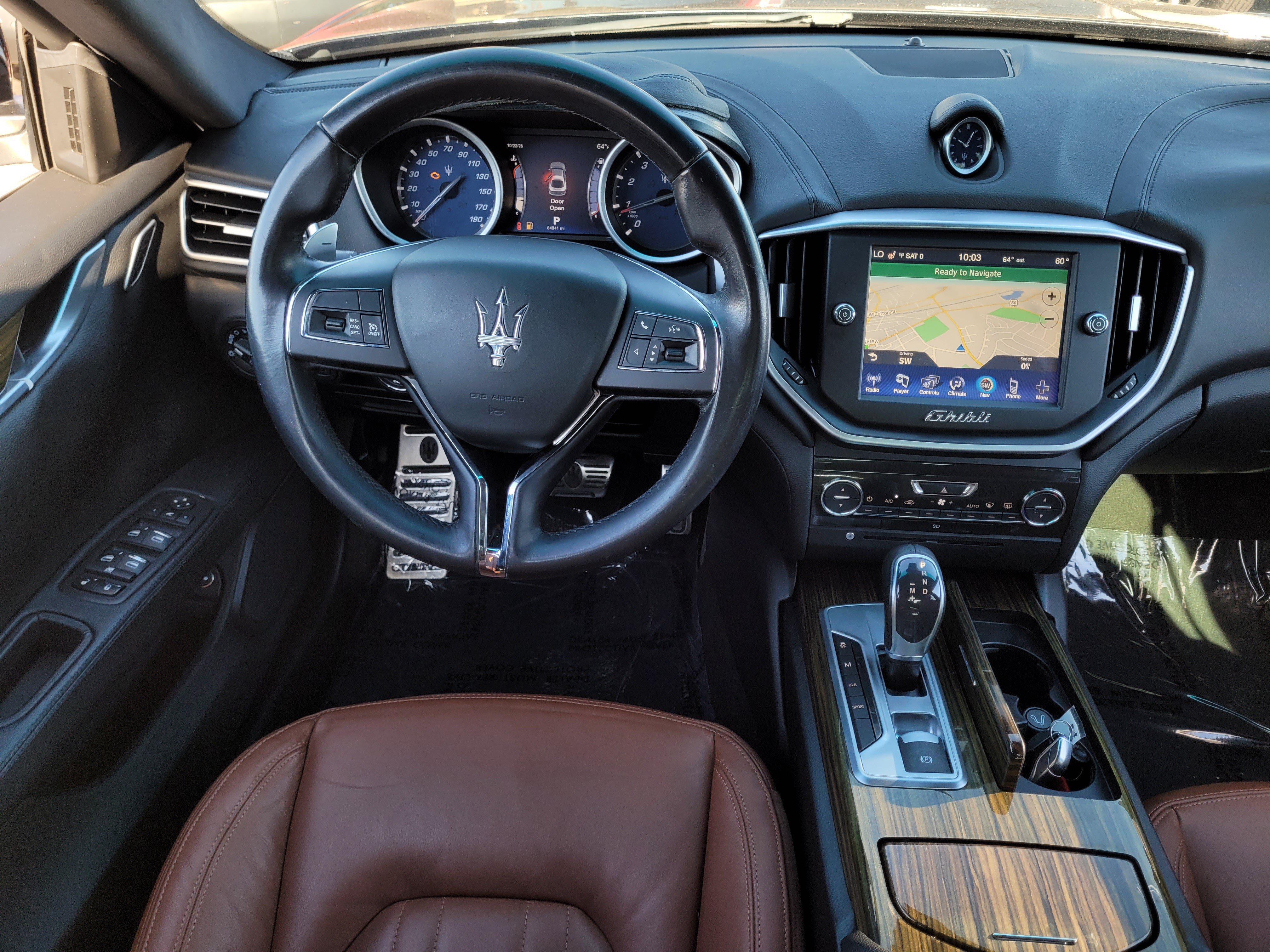 Used 2015 Maserati Ghibli RWD image 11