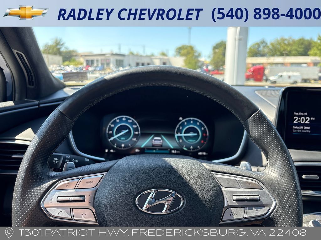 Used 2022 Hyundai Santa Fe Calligraphy AWD/4WD image 6