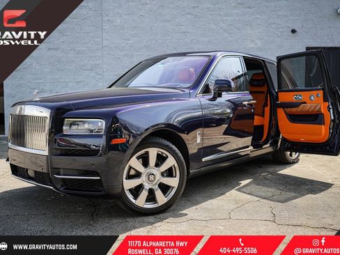 Used 2019 Rolls-Royce Cullinan AWD/4WD image 1