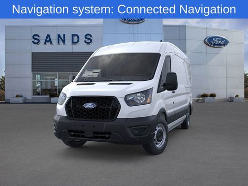 New 2026 Ford Transit 250 148 Medium Roof w/ Load Area Protection Package RWD image 2