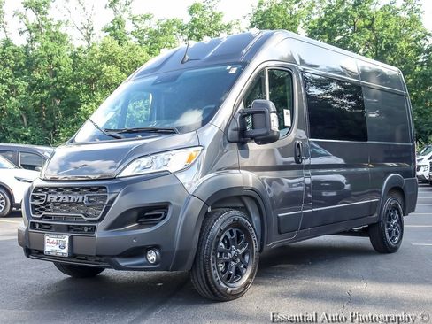Used 2023 RAM ProMaster 2500 w/ Black Appearance Package FWD image 2