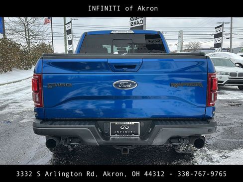 Used 2017 Ford F150 Raptor w/ Equipment Group 802A Luxury image 11