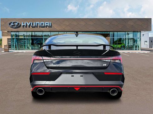 New 2026 Hyundai Elantra N w/ Cargo Package FWD image 6