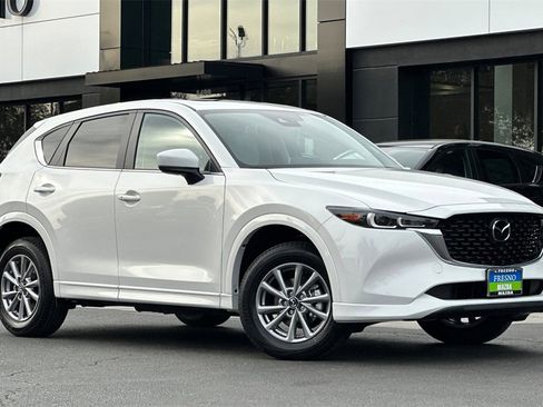 New 2025 MAZDA CX-5 AWD 2.5 S w/ Preferred Package image 3