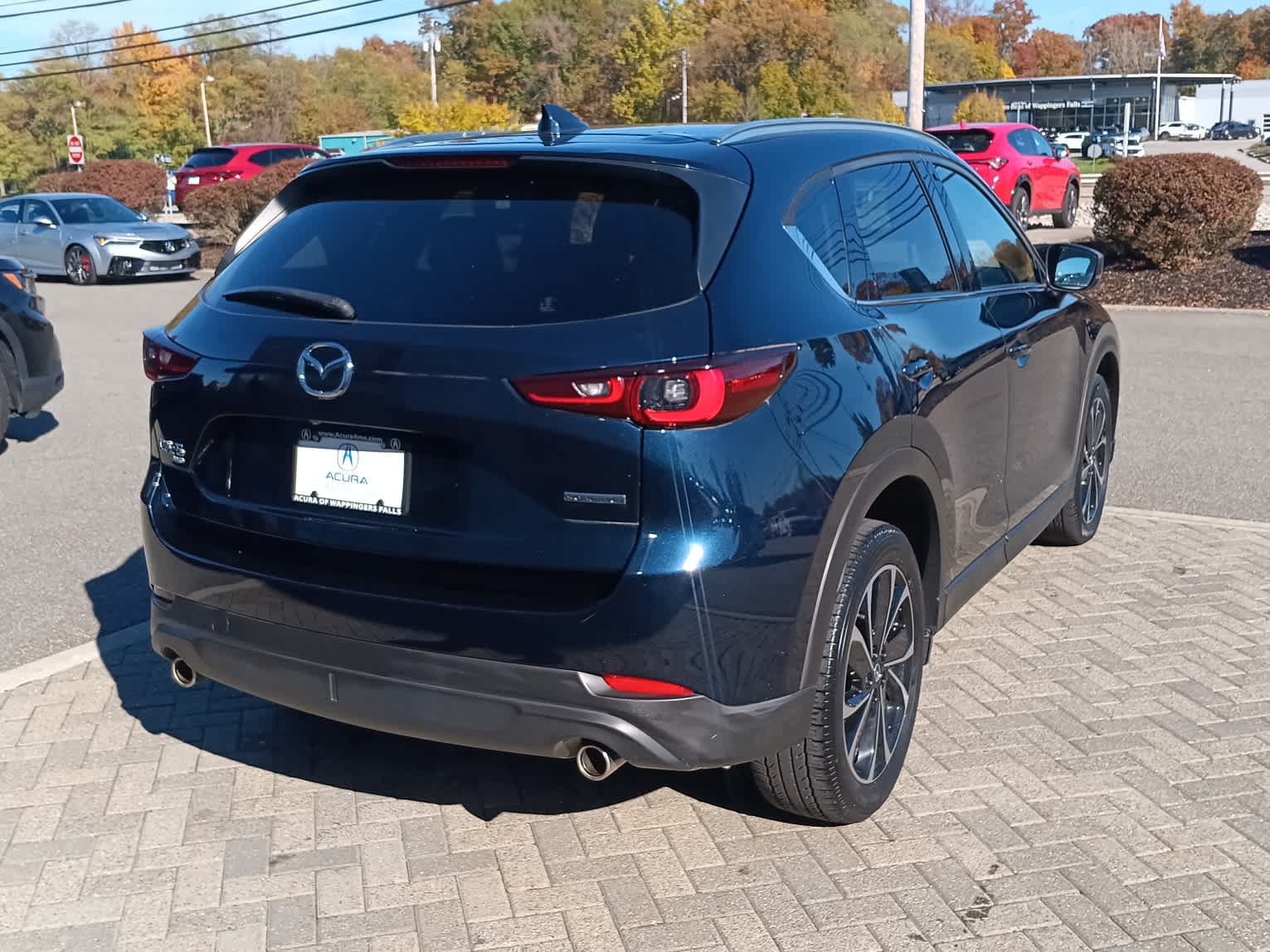 Used 2023 MAZDA CX-5 AWD 2.5 S w/ Premium Package image 5