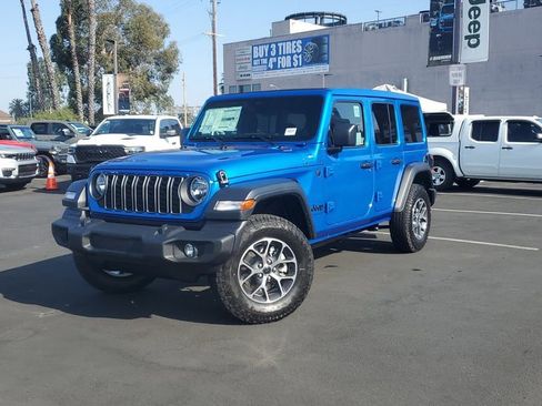New 2025 Jeep Wrangler Sport S image 32