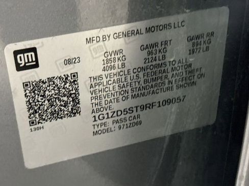 Used 2024 Chevrolet Malibu LT FWD image 28