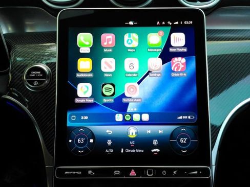 Used 2025 Mercedes-Benz GLC 43 AMG 4MATIC image 45