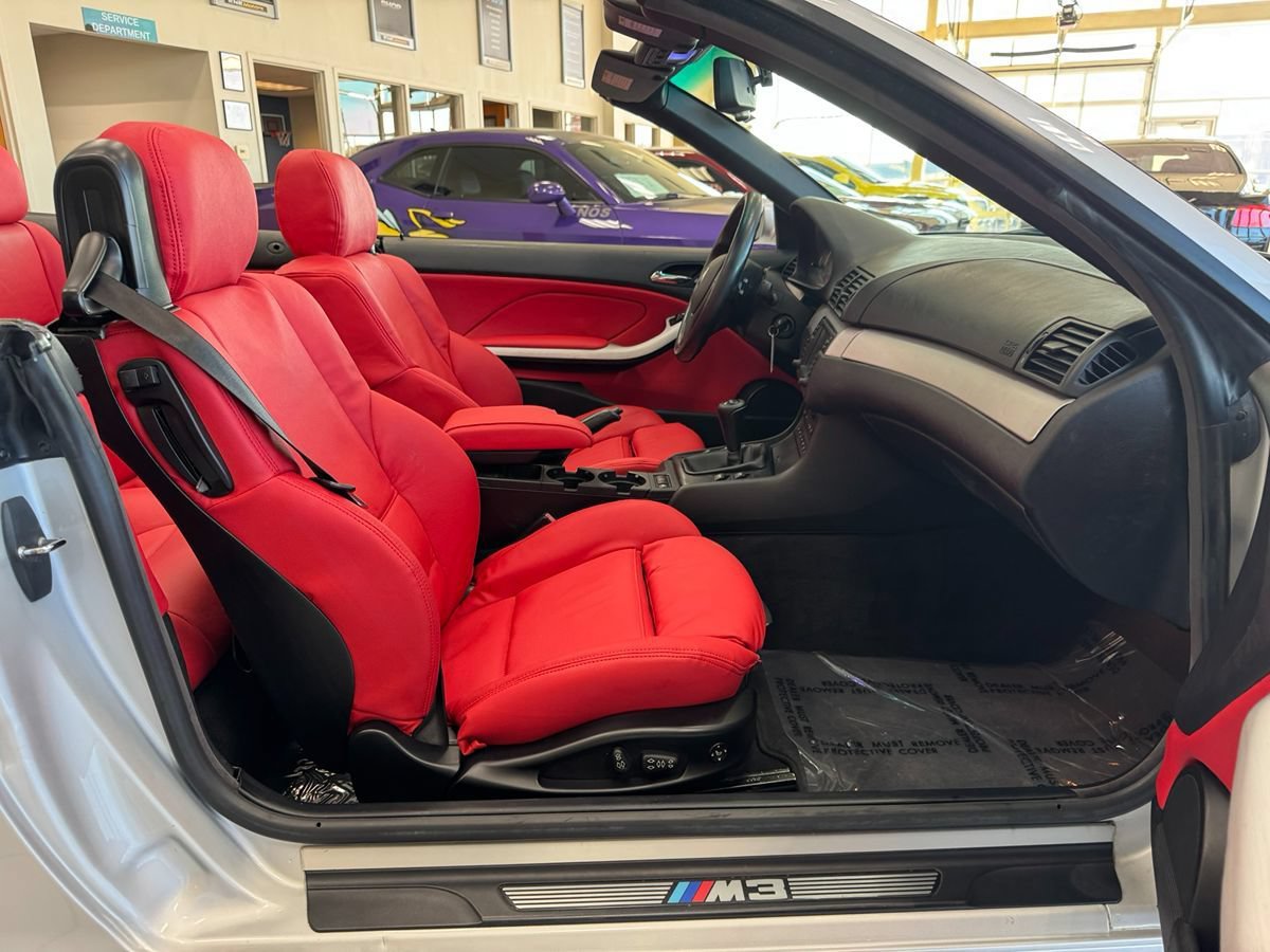 Used 2006 BMW M3 Convertible RWD image 20