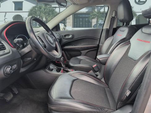Used 2019 Jeep Compass Trailhawk AWD/4WD image 11